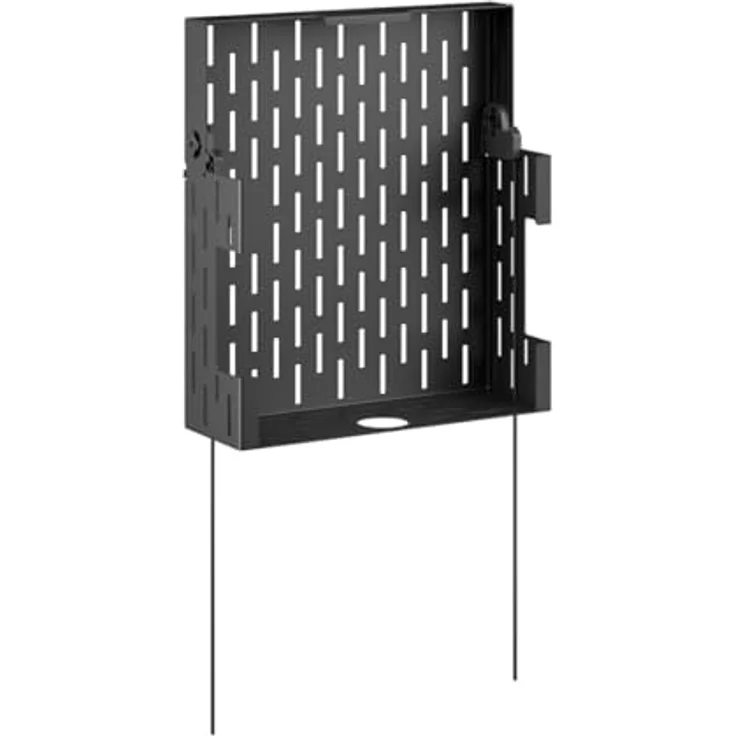 Vogels Rise A311, Versteckte Aufbewahrung für Display-Lifts, 10 kg Tragkraft, Schwarz – Bild 2