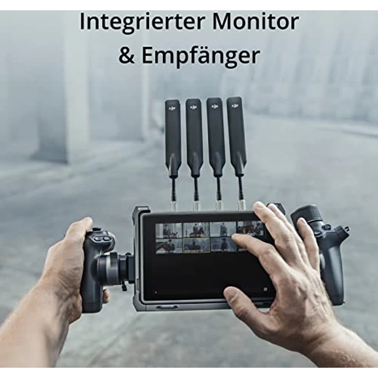 DJI Transmission Combo, Drohnen Transmitter mit integrierter Videoübertragungslösung, Schwarz – Bild 3