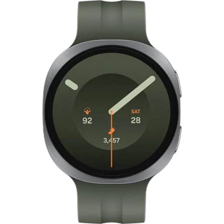 Samsung Galaxy Watch 9 LTE, 44mm Smartwatch in Silber mit umfangreichen Fitnessfunktionen – Bild 2