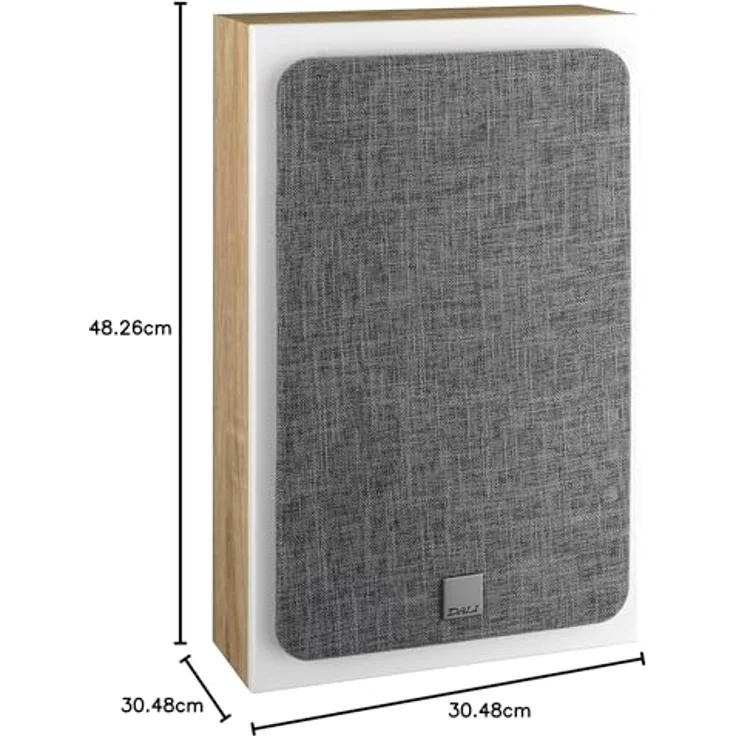 Dali Oberon On-Wall Eiche hell Wandlautsprecher - 25 Watt - Preisvergleich – Bild 3