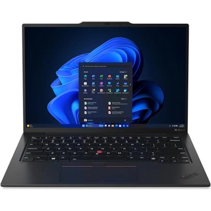 Lenovo ThinkPad X1 Carbon G12 Core Ultra 5 125U 16GB RAM 512GB SSD Win11Pro Laptop - 21KC004UGE, 14" WUXGA, Intel Graphics, Windows 11 Pro, Schwarz – Bild 1