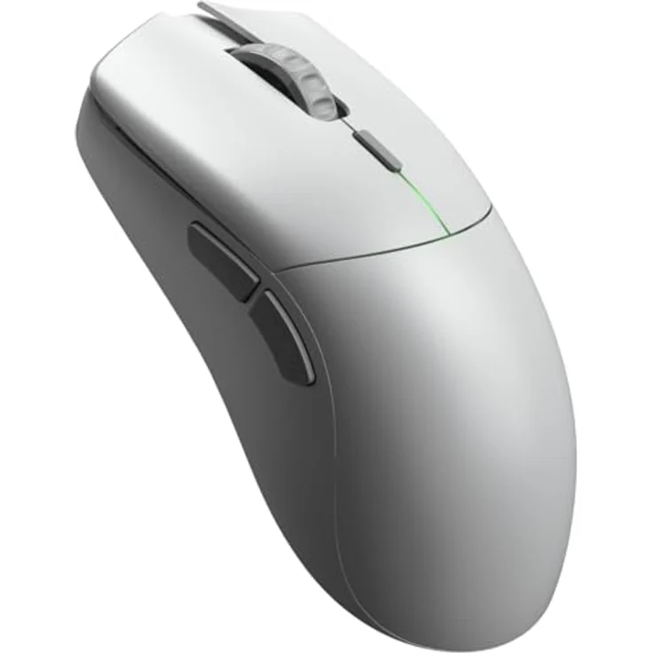 Glorious Series 2 PRO Wireless Gaming Maus, kabellose Gaming-Maus für Rechtshänder, 55 g leicht, 26.000 DPI, 80 Std. Batterielaufzeit, weiß – Bild 1