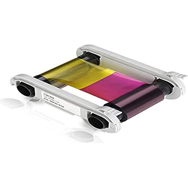 Evolis Farbband R5F002EAA YMCKO, color, für Kartendrucker Evolis Zenius, Evolis Primacy – Bild 2