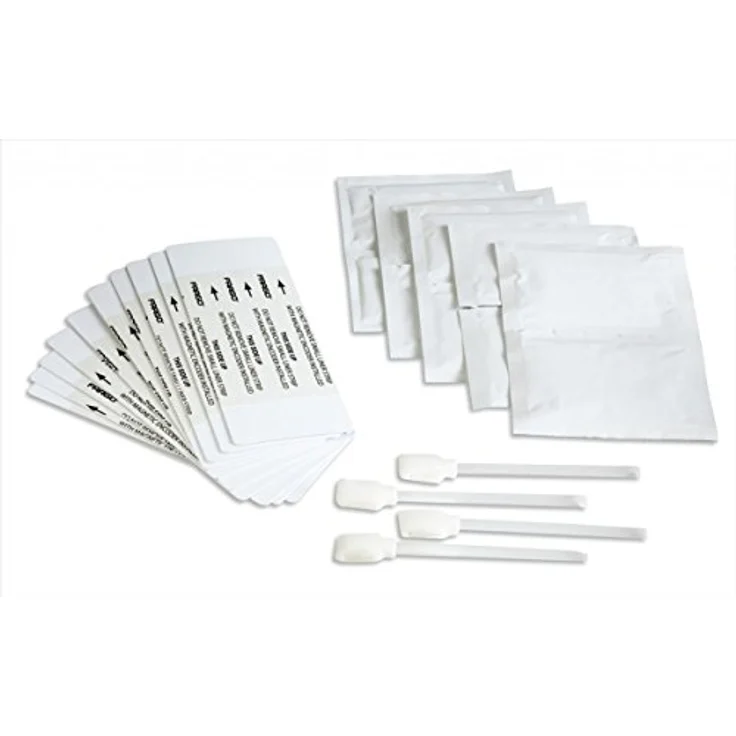 Zebra 105999-701 Druckstation Reinigungsset ZXP 7, inklusive 12 Feeder und Druckweg-Reinigungskarten für 60.000 Drucke/Karte – Bild 1