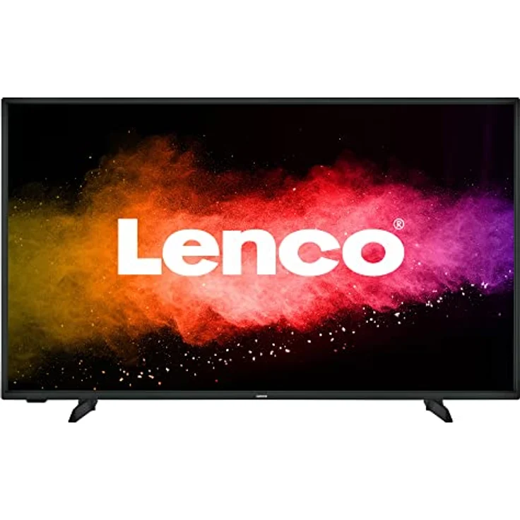 Lenco LED-4353 Fernseher - 43 Zoll Smart TV - Ultra HD - HDR - Stereo Lautsprecher - Triple Tuner - HDMI x3 - WLAN - Ethernet - VGA - Android TV - Bluetooth - schwarz – Bild 3