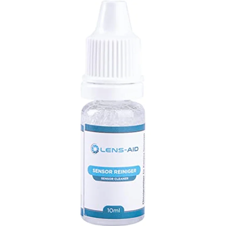 Lens-Aid Sensor Reinigung, Flüssigreiniger für Kamera-Sensoren (10ml Sensorreiniger) – Bild 1