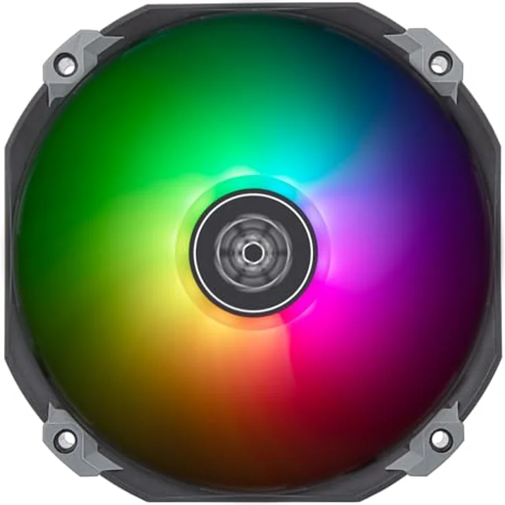 Silverstone SST-ARV140-ARGB CPU Cooler mit 6x4 Heatpipes, 140 mm, für Intel und AMD, Schwarz – Bild 11