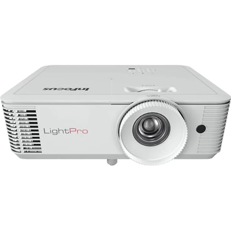 InFocus Vista II IN0048SL Full-HD Beamer mit 4.400 Lumen Helligkeit und 30.000:1 Kontrastverhältnis, Netzwerkintegration und 2x HDMI-Anschlüssen – Bild 2
