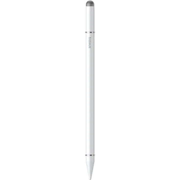 Baseus Smooth Writing III, Eingabestift mit 3 austauschbaren Spitzen, nichtmagnetische Version, weiß – Bild 2