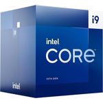 Intel Core i9-13900F Prozessor 36 MB Smart Cache Box, 24 Kerne, 32 Threads, Boost-Frequenz bis 5,6 GHz, blau