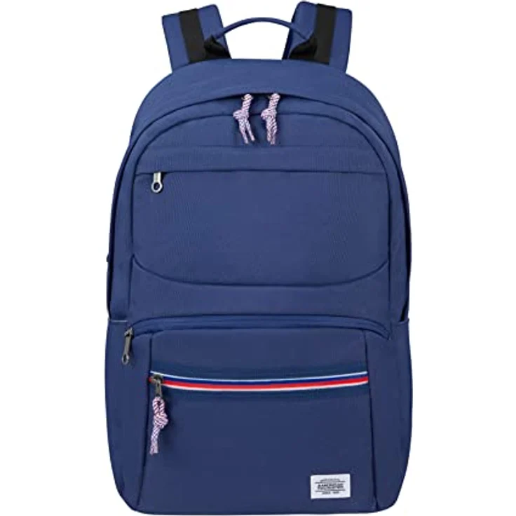 American Tourister Upbeat - Laptoprucksack, 45 cm, 21.5 L, Blau (Navy) – Bild 2