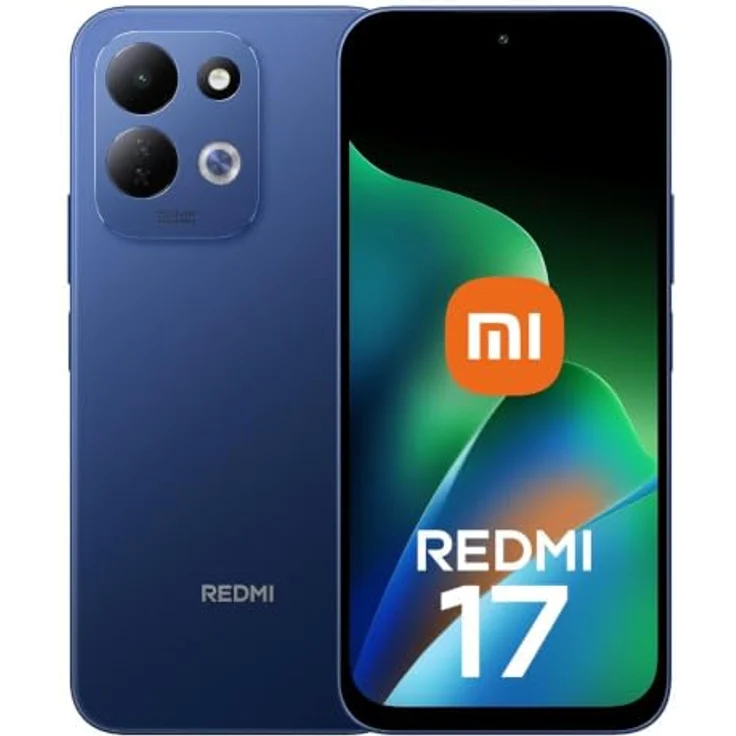 XIAOMI REDMI 17, Smartphone mit 128 GB Speicher, Deep Blue