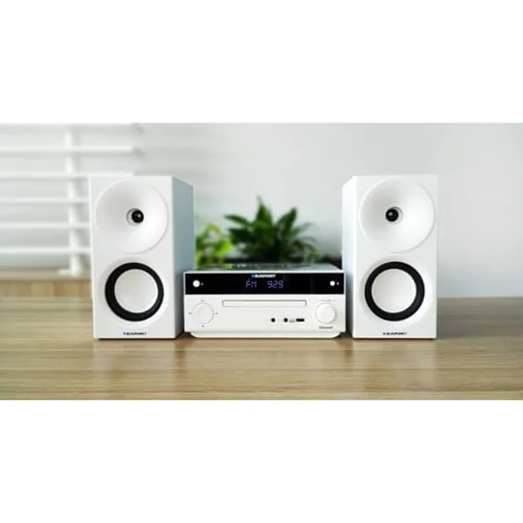 Blaupunkt MS30.2BT Edition Mikro-Stereoanlage, Bluetooth CD FM-Radio, HDMI-ARC, 50W, schwarz – Bild 5