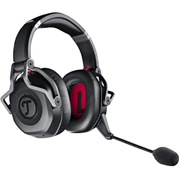 Teufel CAGE Gaming Kopfhörer - HD-Headset der Spitzenklasse Schwarz