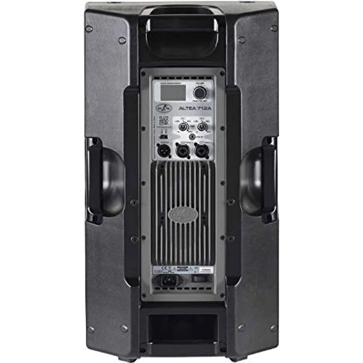 DAS ALTEA-712A, PA Lautsprecher mit 1500 W Class-D-Verstärker, DSP und drahtloser Musikstreaming-Funktion – Bild 6