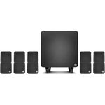 Cambridge Audio Minx S325-5.1 Heimkino-Lautsprecherpaket (Schwarz)