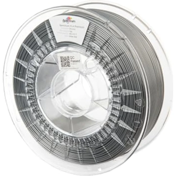 Spectrum Filaments PLA-Filament 1.75mm SILVER STAR, 1kg Spule, hohe Druckqualität, kompatibel mit FDM-Druckern – Bild 1