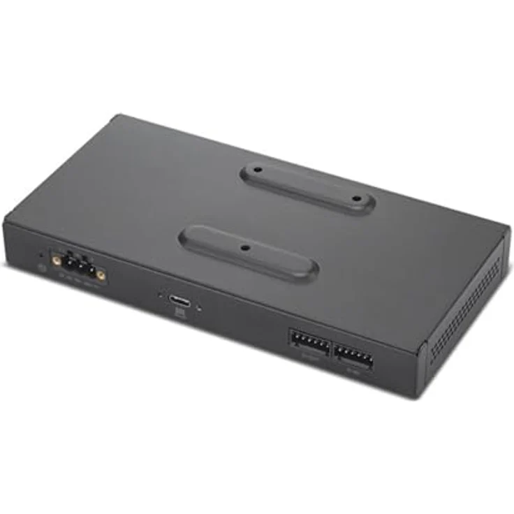 Lenovo 4XH1C95567 IO Box, Kabelgebundener USB-C Port-Replikator mit Gigabit Ethernet, Schwarz – Bild 5