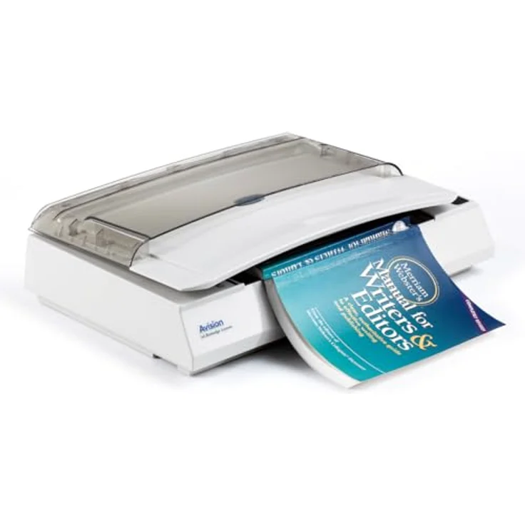 Avision Flachbettscanner BF2306B A4, 600 x 600 dpi, USB-Konnektivität, CCD-Sensortechnologie – Bild 1