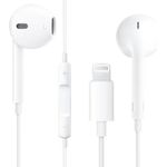 COFI 1453 Headset mit iPhone-Anschluss + Bluetooth - (BASIC LINE) In-Ear-Kopfhörer in Weiß