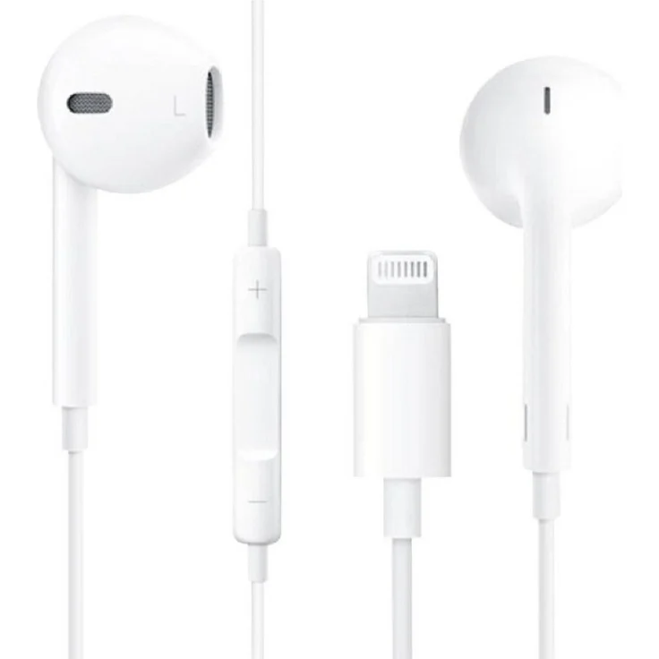 COFI 1453 Headset mit iPhone-Anschluss + Bluetooth - (BASIC LINE) In-Ear-Kopfhörer in Weiß