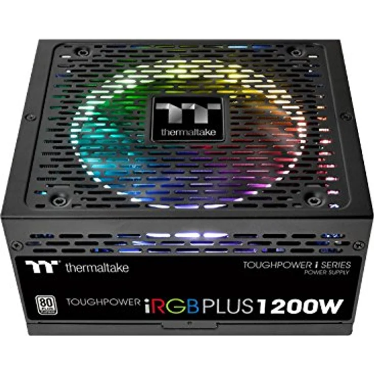 Thermaltake Toughpower iRGB Plus 1200W 80 Plus Platinum PC-Netzteil – Bild 12