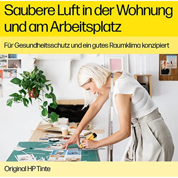 Lindy 6ZA18AE Druckkopf, farbig Tintenpatrone für Smart Tank Drucker (Cyan, Magenta, Gelb) – Bild 7