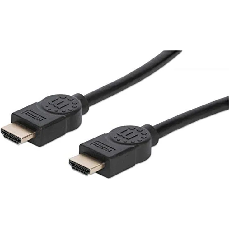 Manhattan Premium HDMI-Kabel Ethernet-Kanal 4K@60Hz 5m