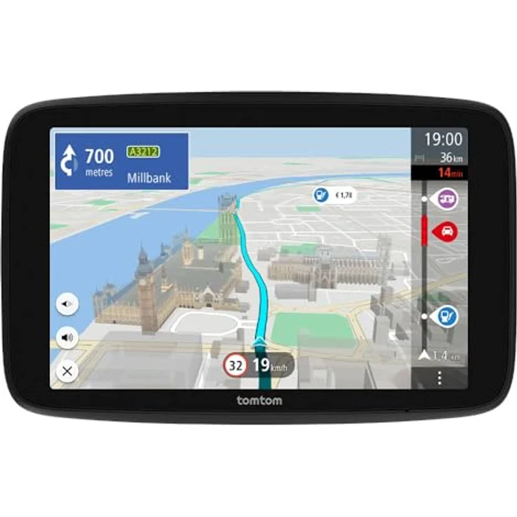 TomTom GO Camper Max (2te Gen.) 17,8 cm (7 Zoll) Navigationsgerät, 32 GB Welt, 1024 x 600 Pixel – Bild 2