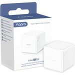Aqara Cube Controller T1 Pro, ERFORDERT AQARA ZIGBEE 3.0 HUB, 6 Seiten zur Steuerung Verschiedener Szenarien und Diverse Aktionen zur Steuerung von Smart Geräten, unterstützt Homekit, Alexa und IFTTT