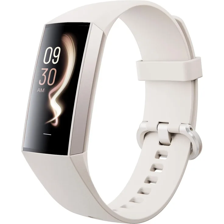 findtime Fitness Uhr, Smartwatch mit Herzfrequenz- und Blutdruckmessung, Schlafmonitor, 1,83 Zoll AMOLED Display, wasserdicht, verschiedene Sportmodi