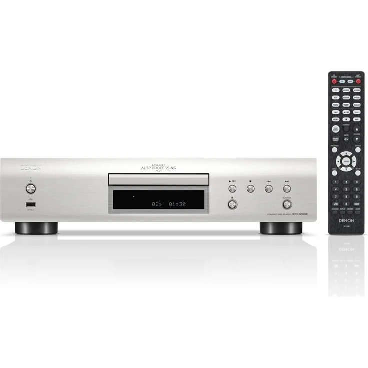 Denon DCD-900NE CD-Player mit Advanced AL32 Processing Plus, USB-Anschluss, und Hi-Res-Audio-Unterstützung – Bild 1