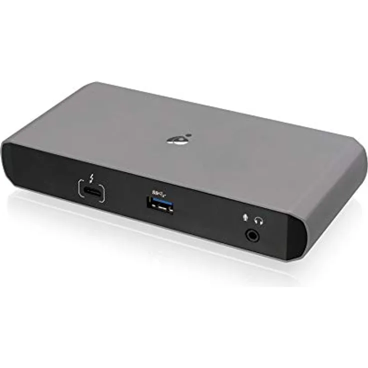 IOGEAR 4K Dual Display Thunderbolt 3 Dock Pro mit Power Delivery - GTD737, Laptop-Dockingstation mit Dual 4K @ 60Hz Displays
