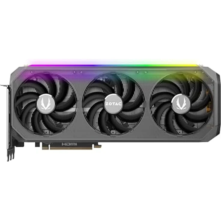 ZOTAC GAMING GeForce RTX 5080 AMP Extreme INFINITY ULTRA, 16 GB GDDR7, PCI Express 5.0, Boost-Frequenz bis 2730 MHz – Bild 1