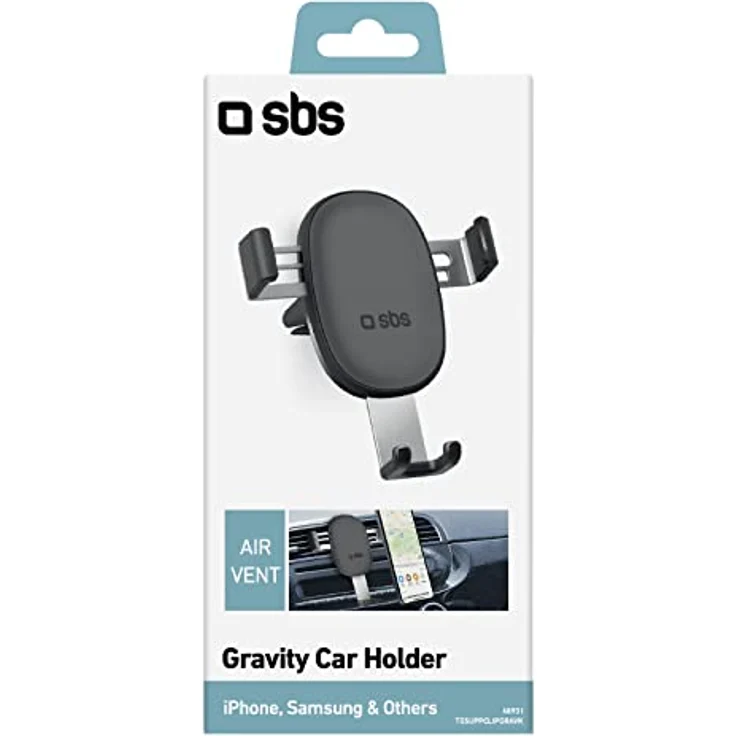 Fahrzeughalterung Gravity mit Clip für Belüftungsdüse – Bild 8