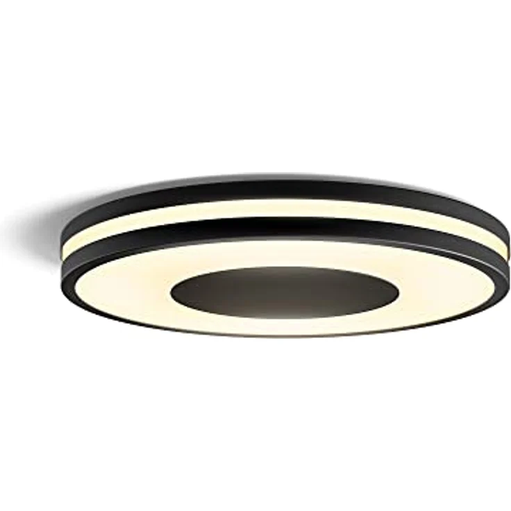 Philips Hue White Ambiance Being - LED-Deckenleuchte mit Dimmschalter - Black – Bild 2