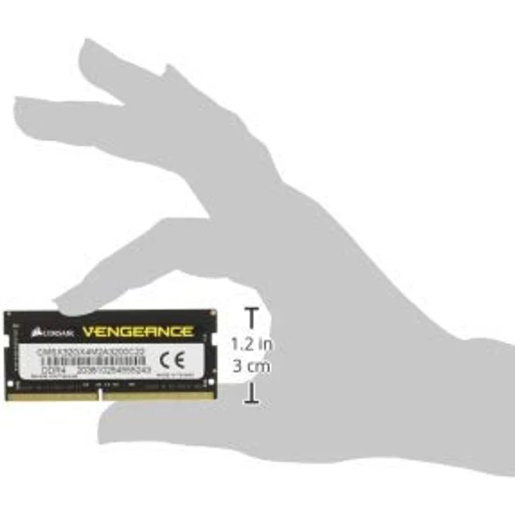 Corsair Vengeance SO-DIMM Kit 32GB, DDR4-3200, CL22-22-22-53 (CMSX32GX4M2A3200C22) – Bild 6