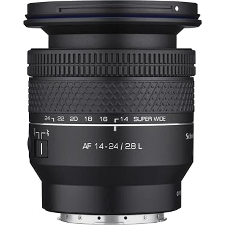 SAMYANG AF 14-24mm F/2.8 L mount, Super-Ultraweitwinkel-Zoomobjektiv für Vollformat- und APS-C-Kameras, Autofokus, wetterfest, 441 g – Bild 3