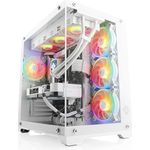 Boost Boxx Gaming PC mit Windows 11 Home, Intel Core i7-14700KF 8X 3400 MHz, 2000 GB M.2 SSD, 32 GB DDR5-RAM, GeForce RTX 4070, ASUS Mainboard, USB 3.2, M11190H