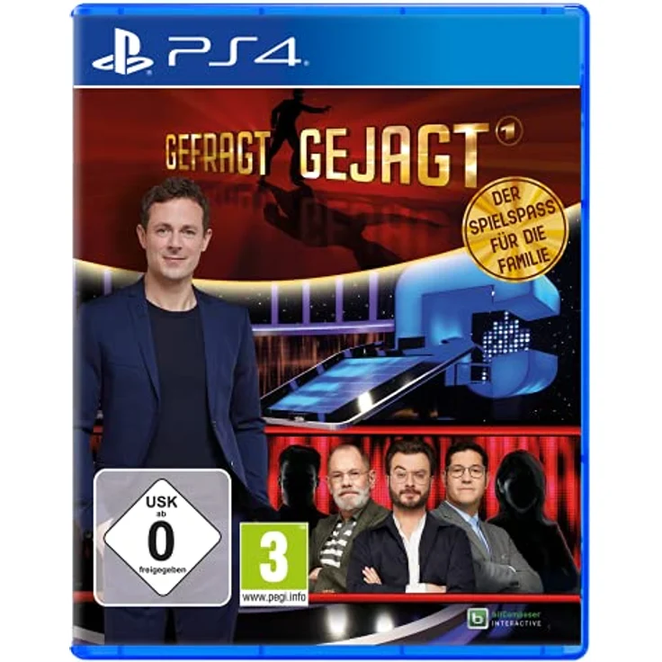 Gefragt - Gejagt - Das Spiel (PS4)  - Preisvergleich – Bild 2