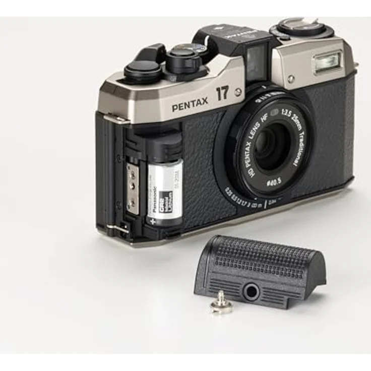 Pentax 17 Kompaktfilmkamera mit fester Brennweite für halbformatige Fotos, magnesiumlegierung – Bild 2