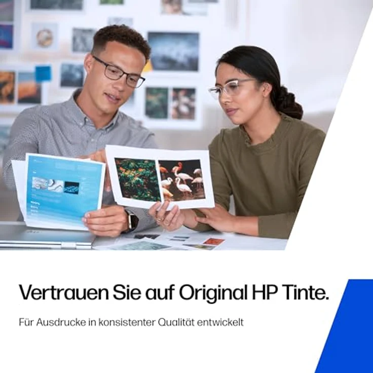 HP 302/304 (B7RT6AE) color Druckerpatrone, originale Patrone für ca. 100 Seiten, Instant Ink kompatibel – Bild 7