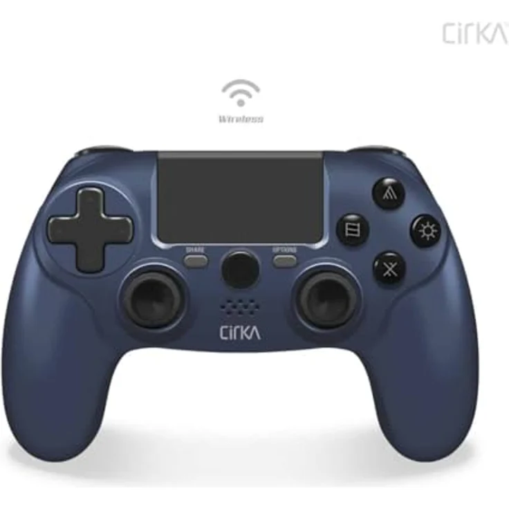 Hyperkin Nuforce Wireless Controller, Gaming Controller für PS4/PC/Mac in Twilight Blue mit kabelloser Verbindung – Bild 2