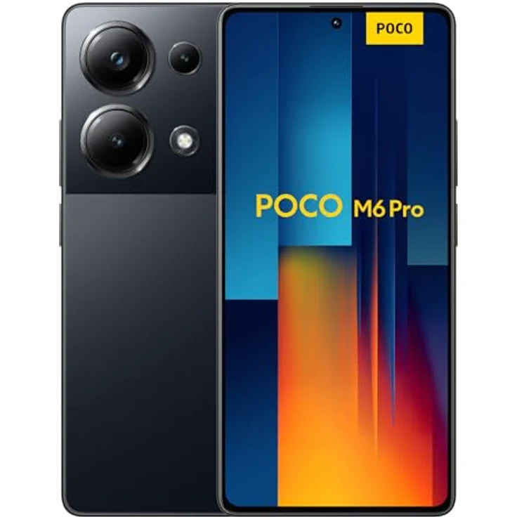 Xiaomi Poco M6 Pro 512GB/12GB RAM, schwarz – Bild 1