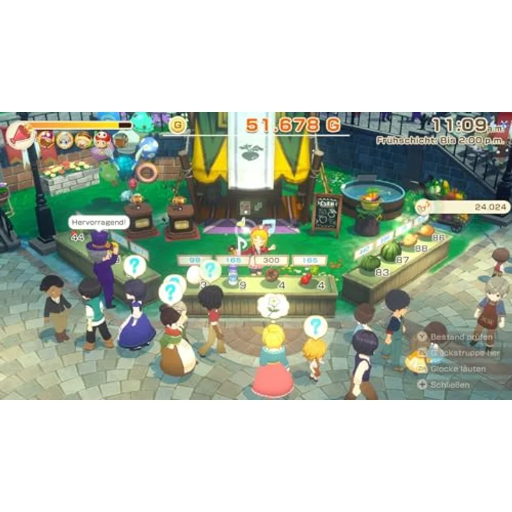 MARVELOUS Story of Seasons: Grand Bazaar - Nintendo Switch, Farmspiel mit wöchentlichen Basaren und tierischen Herausforderungen – Bild 3