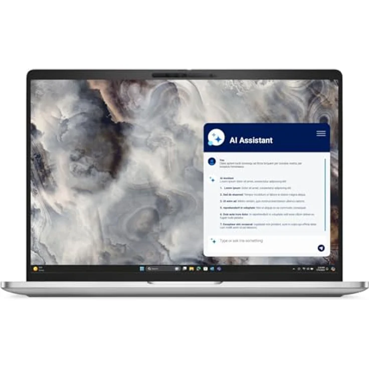 Dell SPL Pro 16 Plus PB16250, 16" FHD+ Laptop mit Intel Core Ultra 7, 16 GB RAM, 512 GB SSD, IR Cam & Mic, Aluminium – Bild 1
