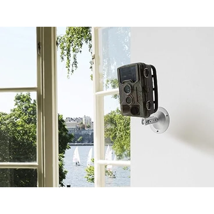 Technaxx Nature Wild Cam 8MP TX-125 Full HD batteriebetriebene Überwachungskamera Innen- & Außenbereich Nachtsicht Bewegungsmelder Jagdkamera Wildtierkamera für Überwachung – Bild 9