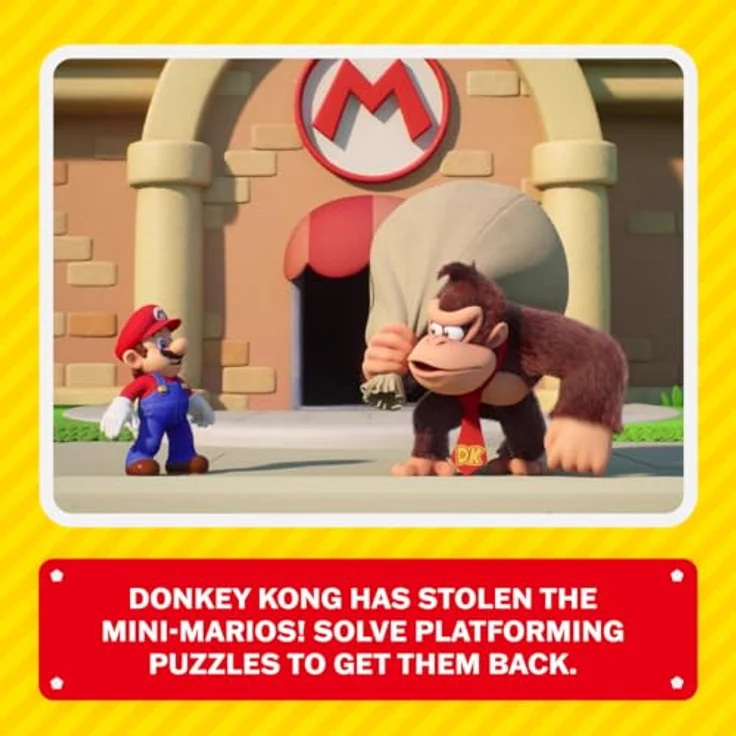Nintendo Mario vs. Donkey Kong (Switch), Hochwertige Leistung und ergonomisches Design – Bild 3