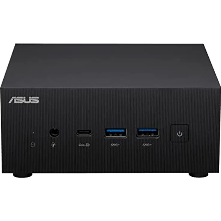 ASUS PN53-BBR575HD, Mini-PC mit Ryzen™ 5 7535H, Wi-Fi 6E, DP Port, VESA, Schwarz
