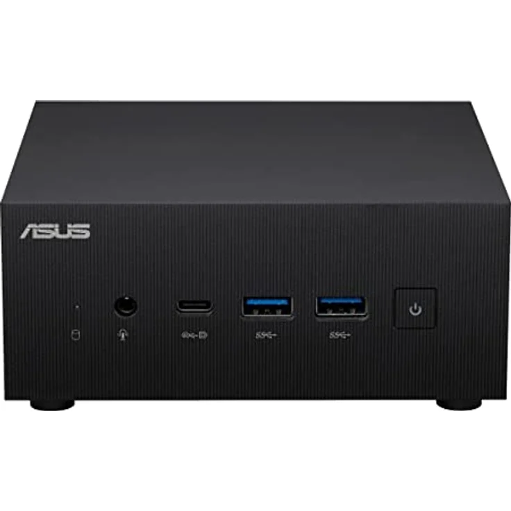 ASUS PN53-BBR575HD, Mini-PC mit Ryzen™ 5 7535H, Wi-Fi 6E, DP Port, VESA, Schwarz – Bild 1